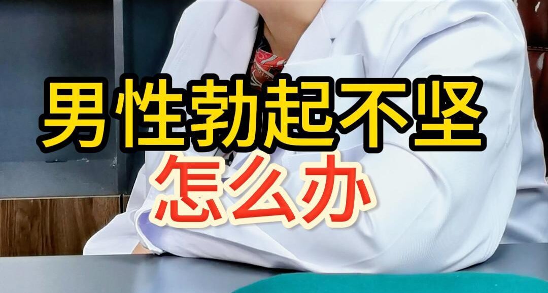 中医曹兰秀科普：男性勃起不坚怎么办？