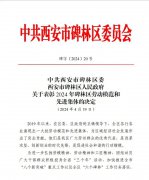 西安生殖保健院荣获“2024年碑林区先进集体荣誉称号”!”
