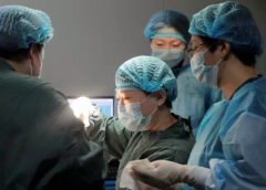 如孕4月+巨型子宫!西安生殖保健院完成腹腔镜下微创全切!”