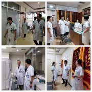 西安生殖保健院开展消防安全及卫生检查，护航中秋假期!”